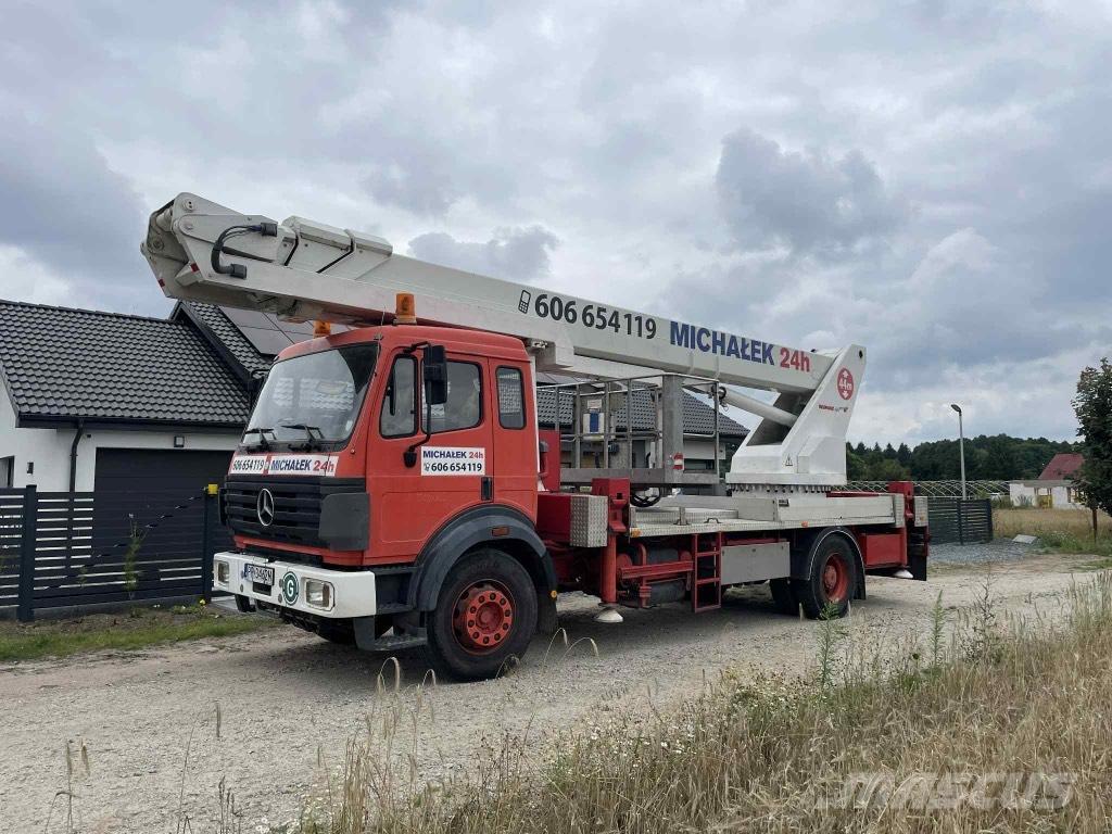 Wumag wt 440 トラック高所作業車