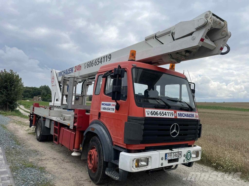 Wumag wt 440 トラック高所作業車