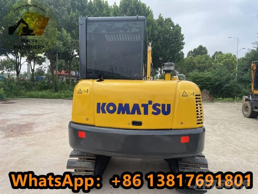 Komatsu PC 56-7 ミニ油圧ショベル 7t以下（ミニユンボ・ミニディガー）