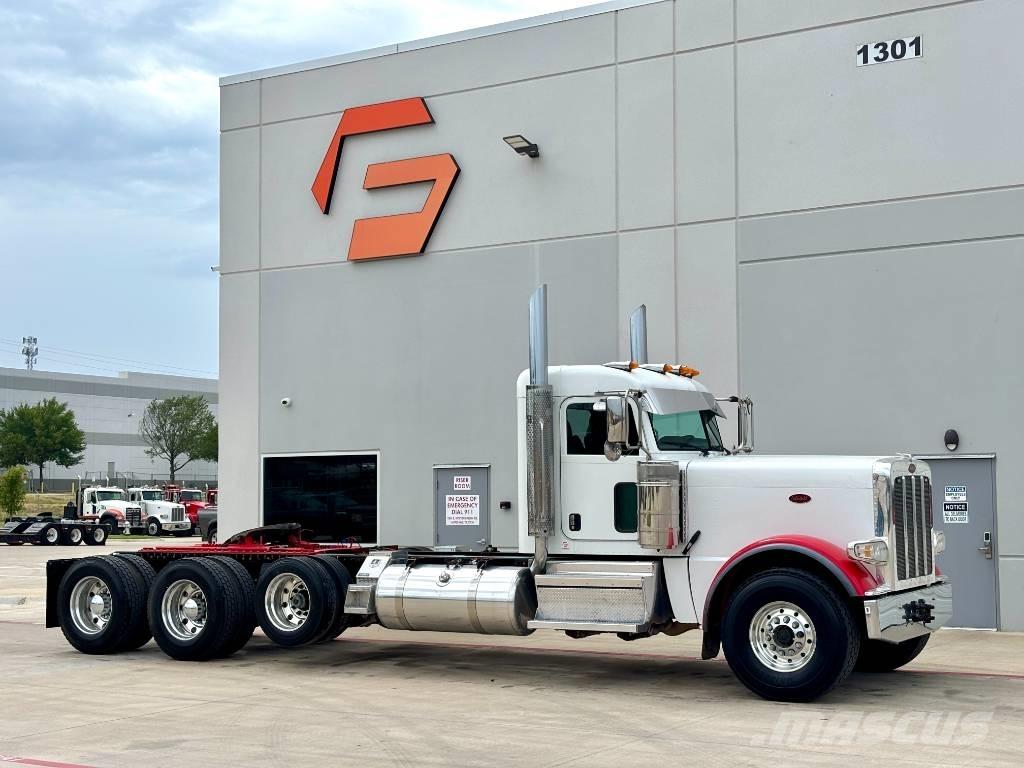 Peterbilt 389 中古トラクターヘッド | トレーラーヘッド