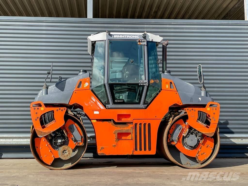 Hamm DV 90 VO タンデムローラ