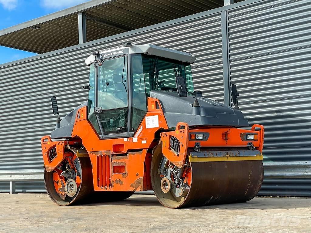 Hamm DV 90 VO タンデムローラ