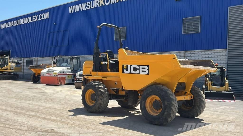 JCB 9TFT サイト　ダンプ