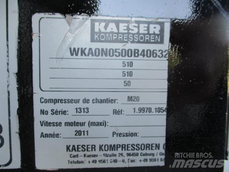 Kaeser M 20 コンプレッサー