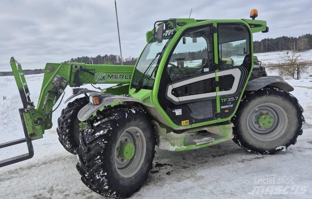 Merlo TF  35.7-140 農業用テレハンドラー