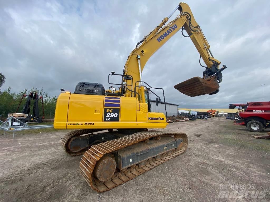 Komatsu PC 290 LC-11 大型油圧ショベル12t以上（パワーショベル・ユンボ）