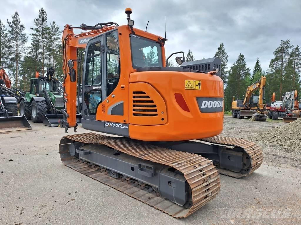 Doosan DX140LCR-5 大型油圧ショベル12t以上（パワーショベル・ユンボ）