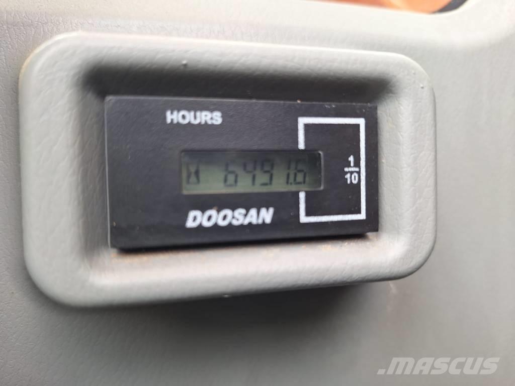 Doosan DX140LCR-5 大型油圧ショベル12t以上（パワーショベル・ユンボ）