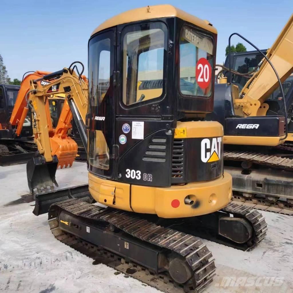 CAT 303 CR ミニ油圧ショベル 7t以下（ミニユンボ・ミニディガー）