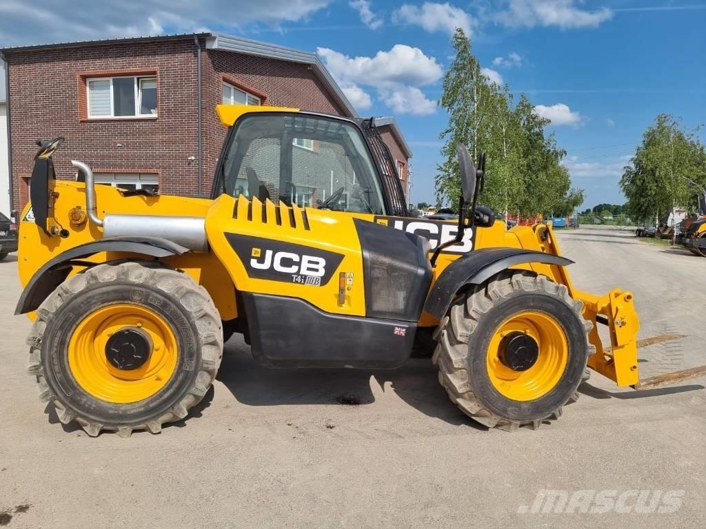 JCB 531-70 テレスコーピックハンドラー