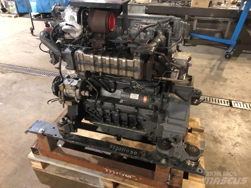 Deutz TCD 4.1 L4 エンジン