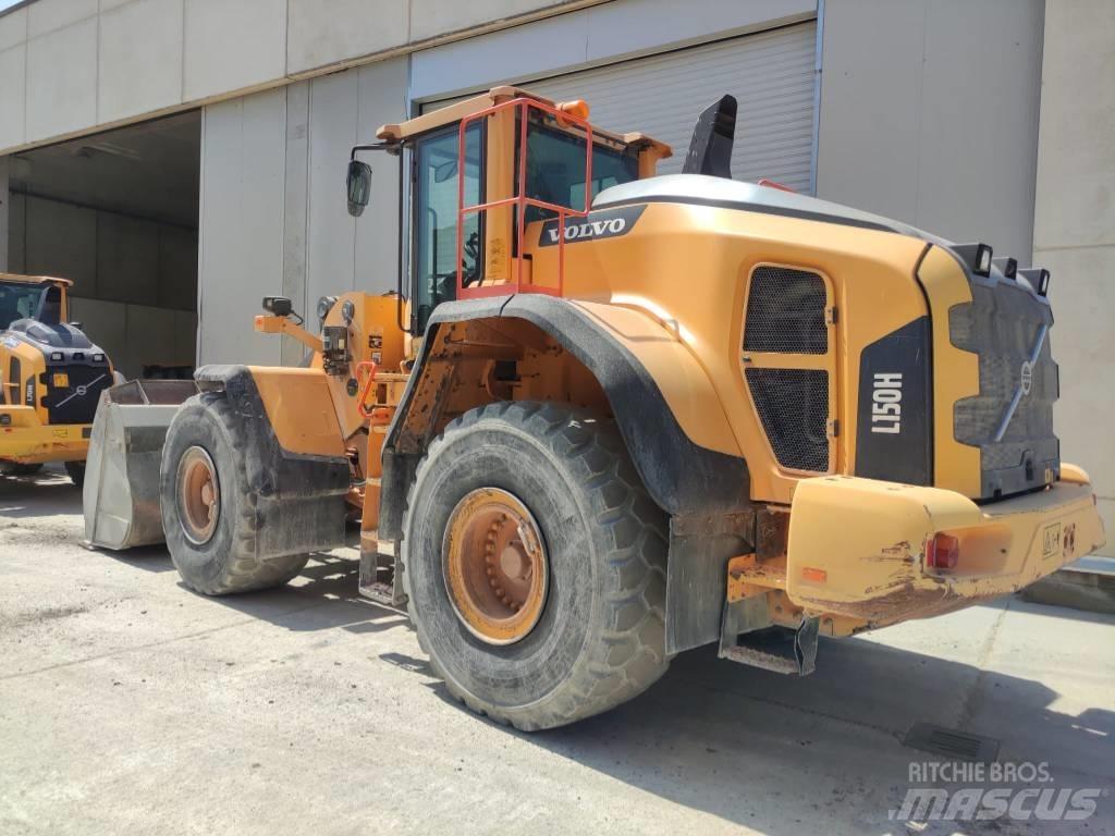 Volvo L 150 H ホイールローダー・タイヤショベル
