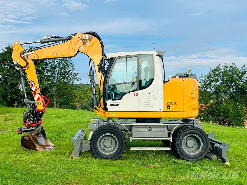 Liebherr A 910 ホイール式油圧ショベル（パワーショベル・ユンボ・バックホー）