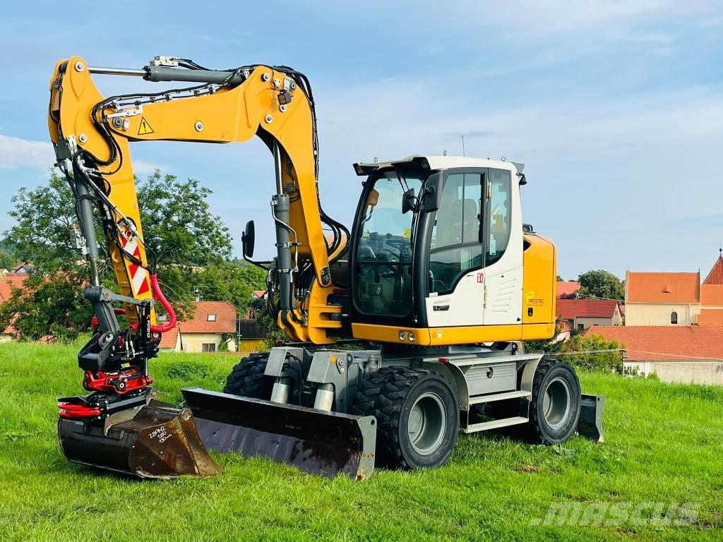 Liebherr A 910 ホイール式油圧ショベル（パワーショベル・ユンボ・バックホー）