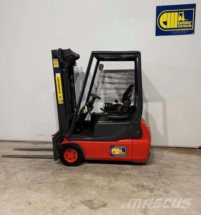 Linde truck E16C バッテリーフォークリフト