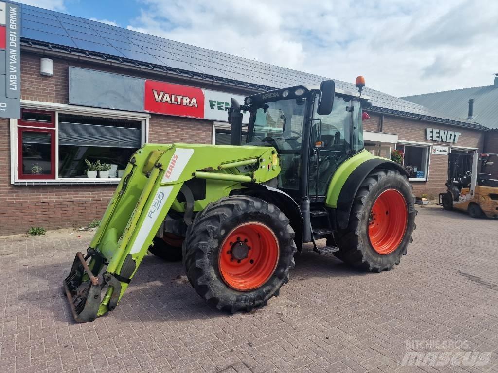CLAAS Arion 430 トラクター