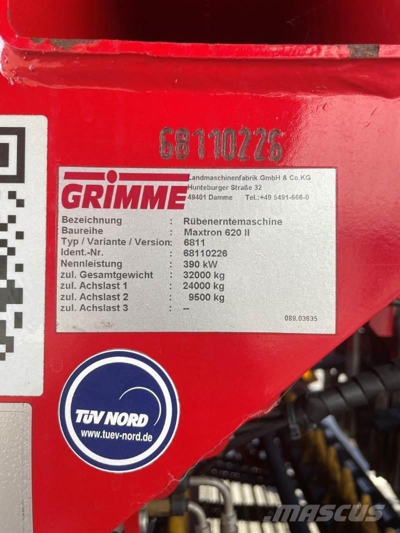 Grimme MAXTRON 620 農業機械 -　その他