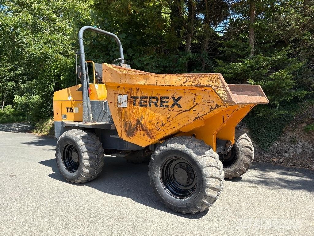 Terex TA9 サイト　ダンプ