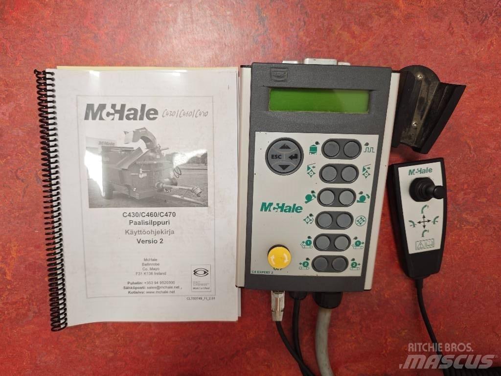McHale C 460 ベールシュレッダー、カッター、アンローラー
