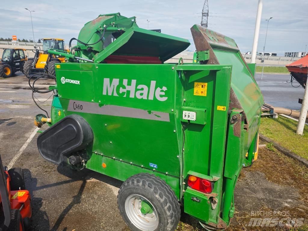 McHale C 460 ベールシュレッダー、カッター、アンローラー