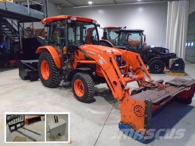 Kubota L 6060 HST トラクター
