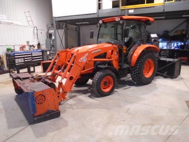 Kubota L 6060 HST トラクター