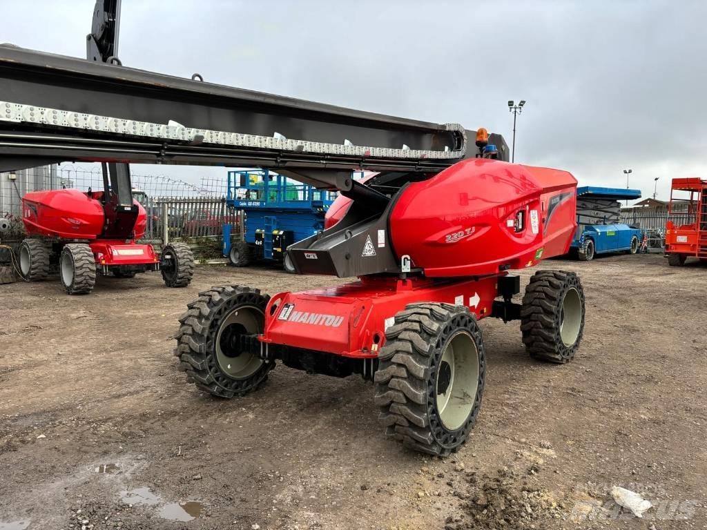 Manitou 220 TJ ブームリフト　直伸型
