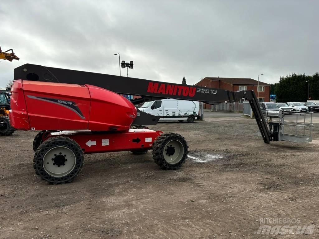 Manitou 220 TJ ブームリフト　直伸型