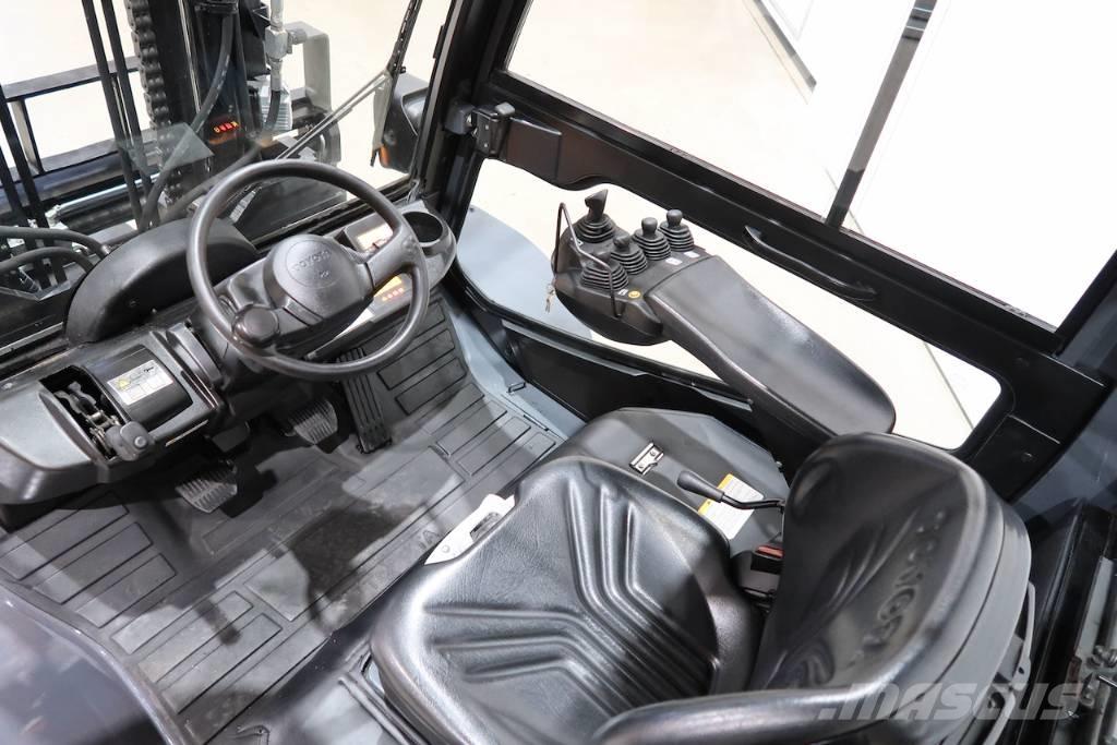 Toyota 40-8FD60N ディーゼル・軽油