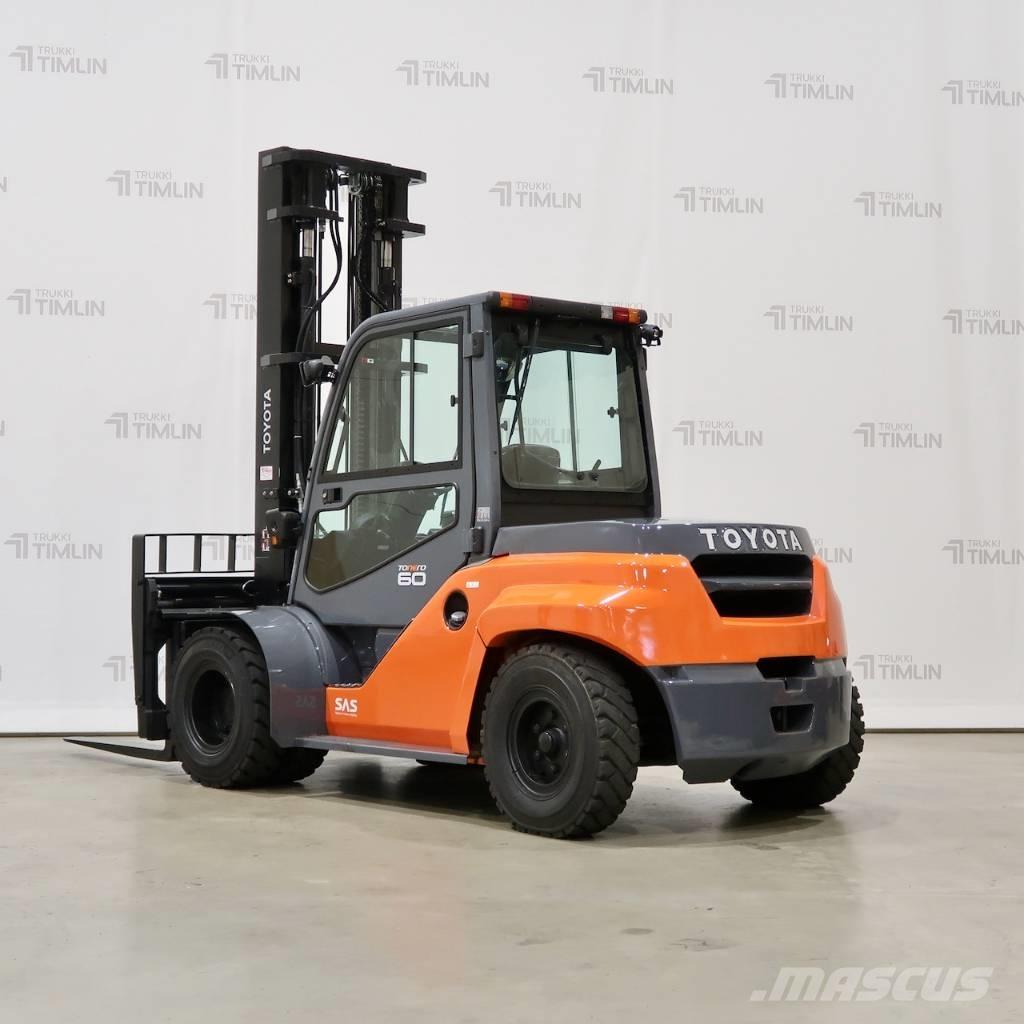 Toyota 40-8FD60N ディーゼル・軽油