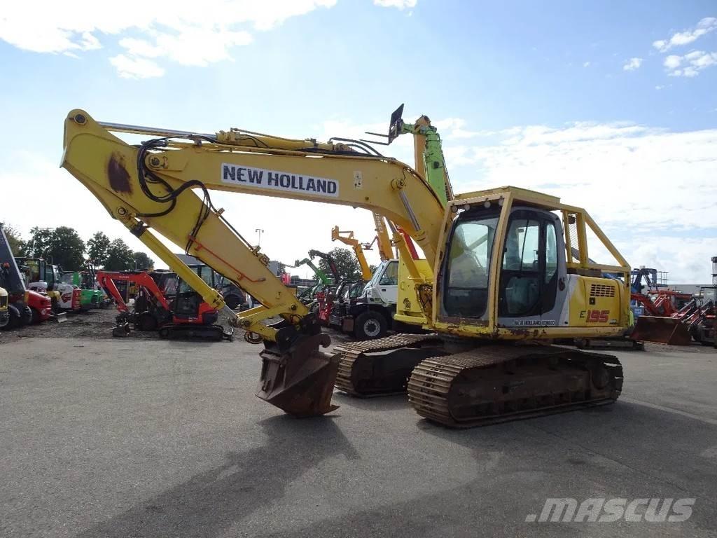 New Holland E195 大型油圧ショベル12t以上（パワーショベル・ユンボ）