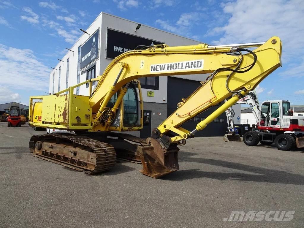 New Holland E195 大型油圧ショベル12t以上（パワーショベル・ユンボ）