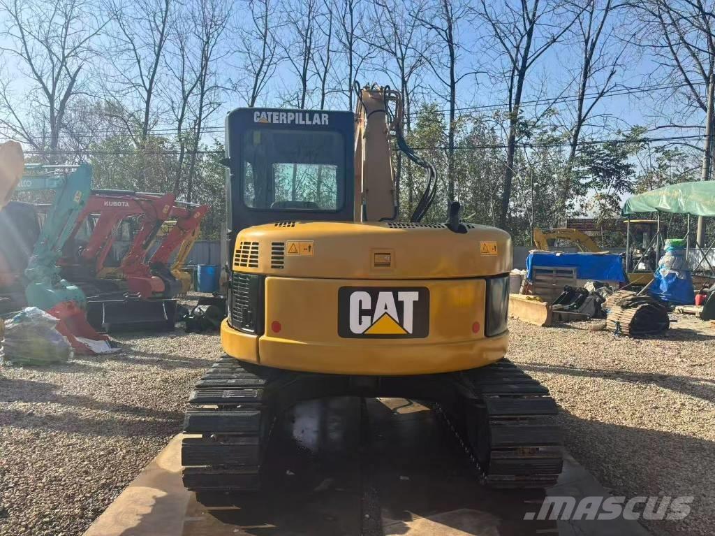 CAT 308 C CR ミニ油圧ショベル 7t以下（ミニユンボ・ミニディガー）