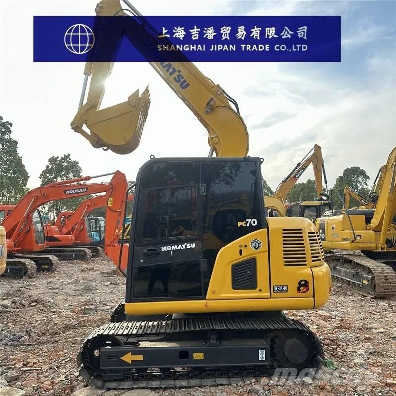 Komatsu PC 70 ミニ油圧ショベル 7t以下（ミニユンボ・ミニディガー）