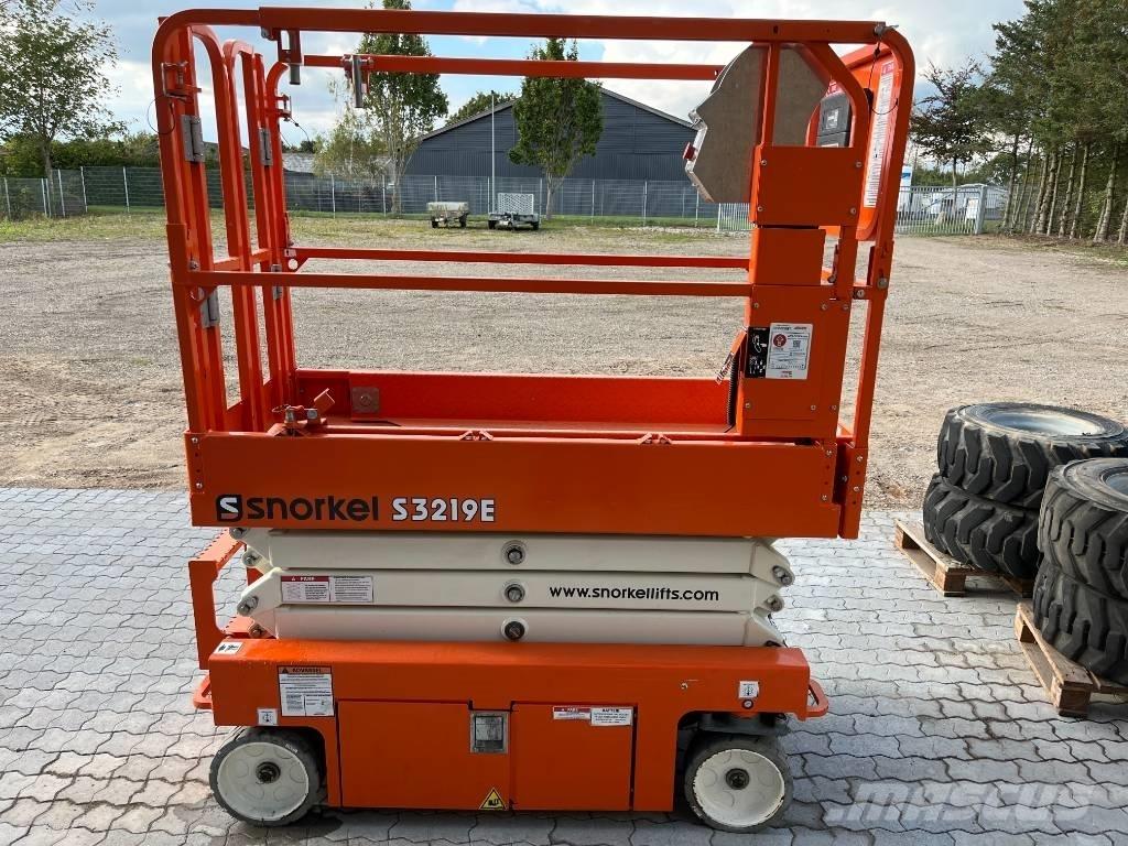 Snorkel S 3219 E シザースリフト