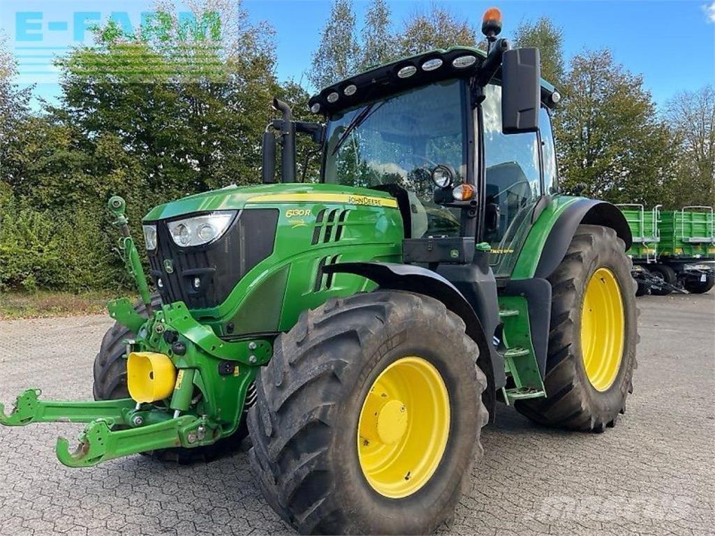 John Deere 6130 r トラクター