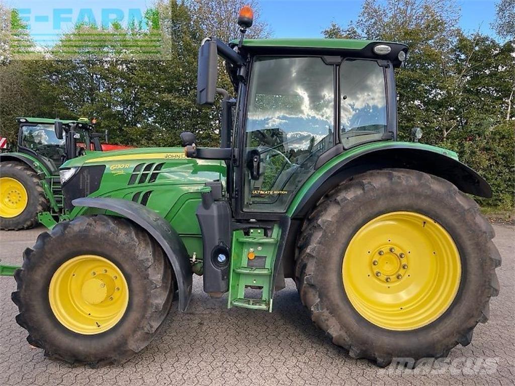 John Deere 6130 r トラクター