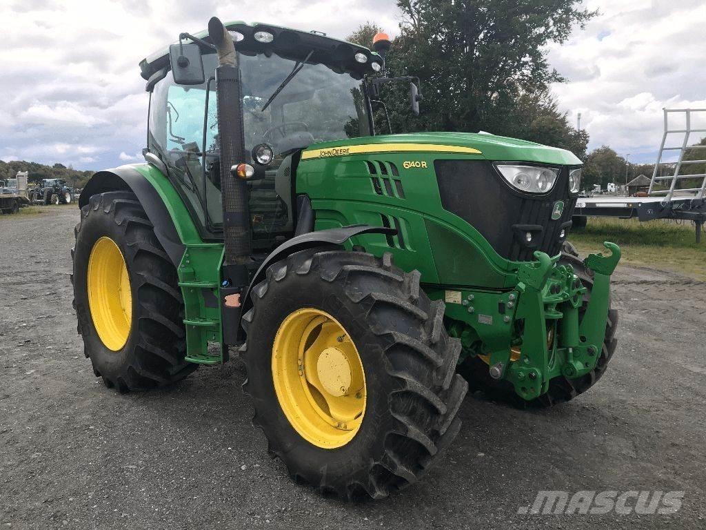 John Deere 6140 R トラクター