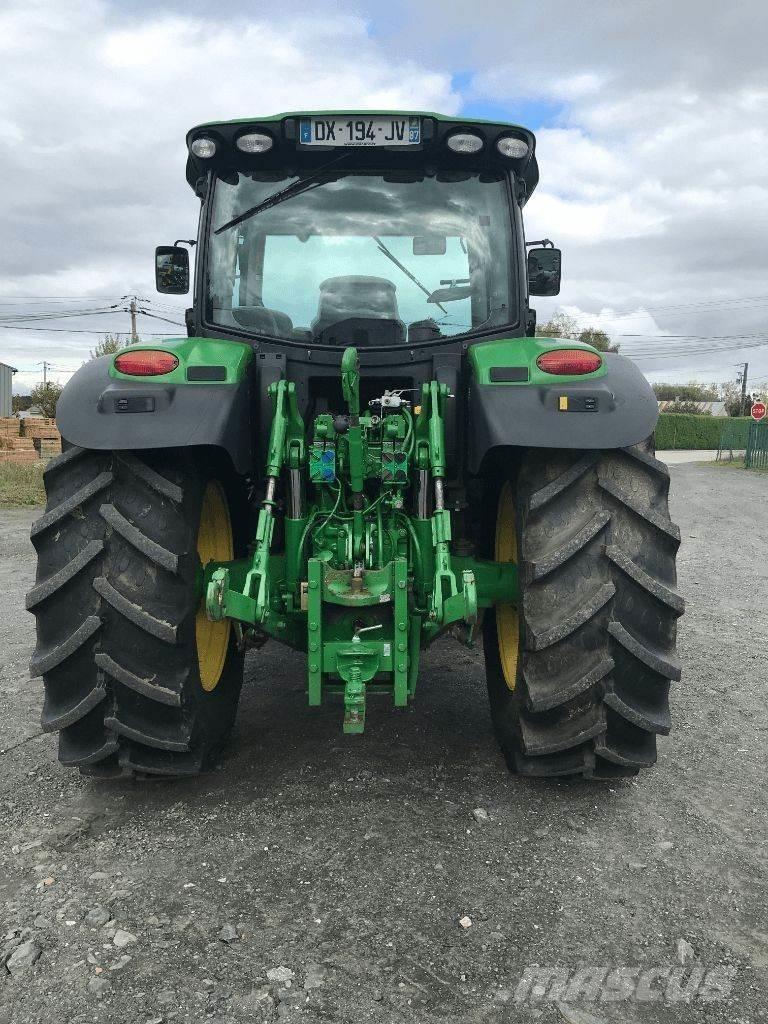 John Deere 6140 R トラクター