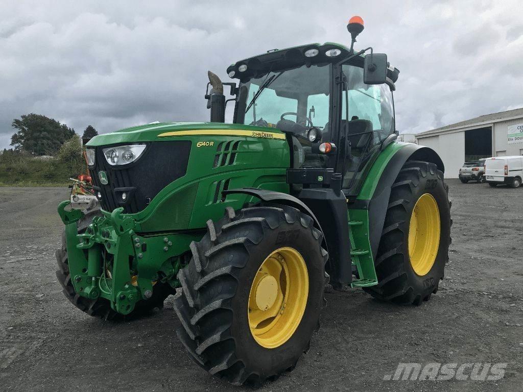 John Deere 6140 R トラクター