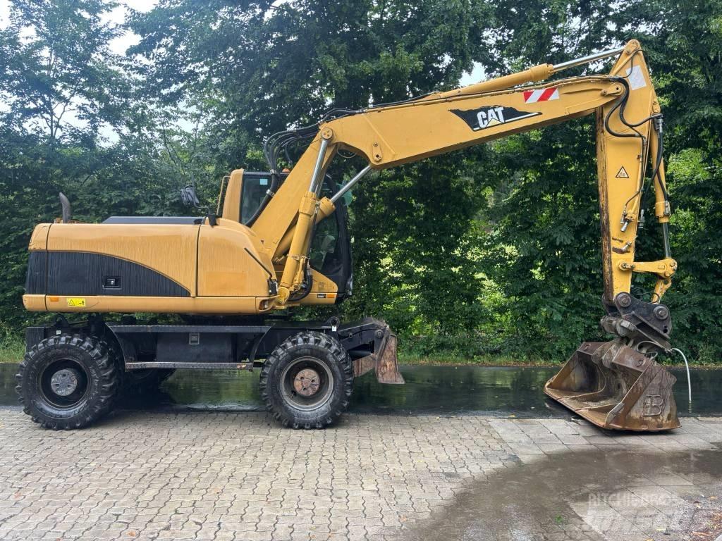 CAT M 316 C ホイール式油圧ショベル（パワーショベル・ユンボ・バックホー）