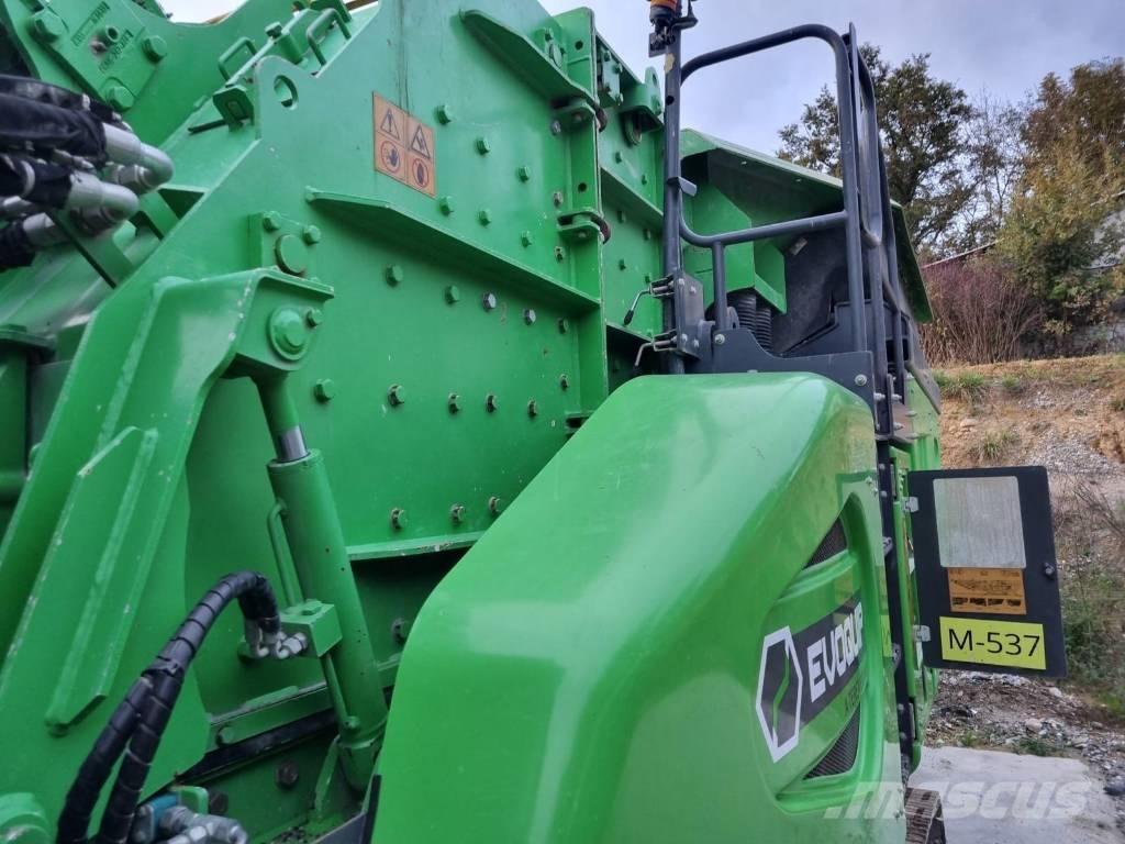 EvoQuip Cobra 290R 自走式クラッシャー