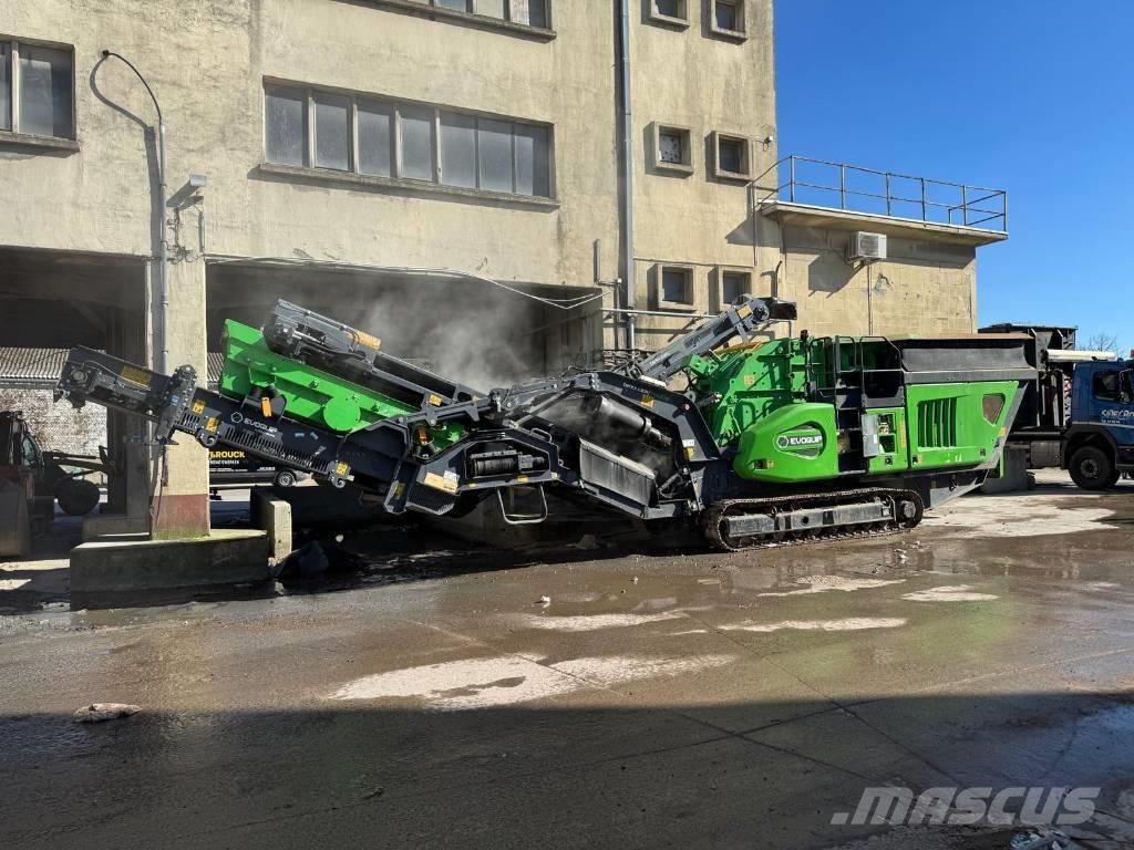 EvoQuip Cobra 290R 自走式クラッシャー