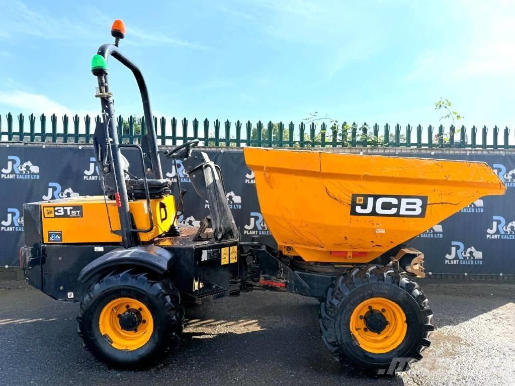 JCB 3 TST サイト　ダンプ