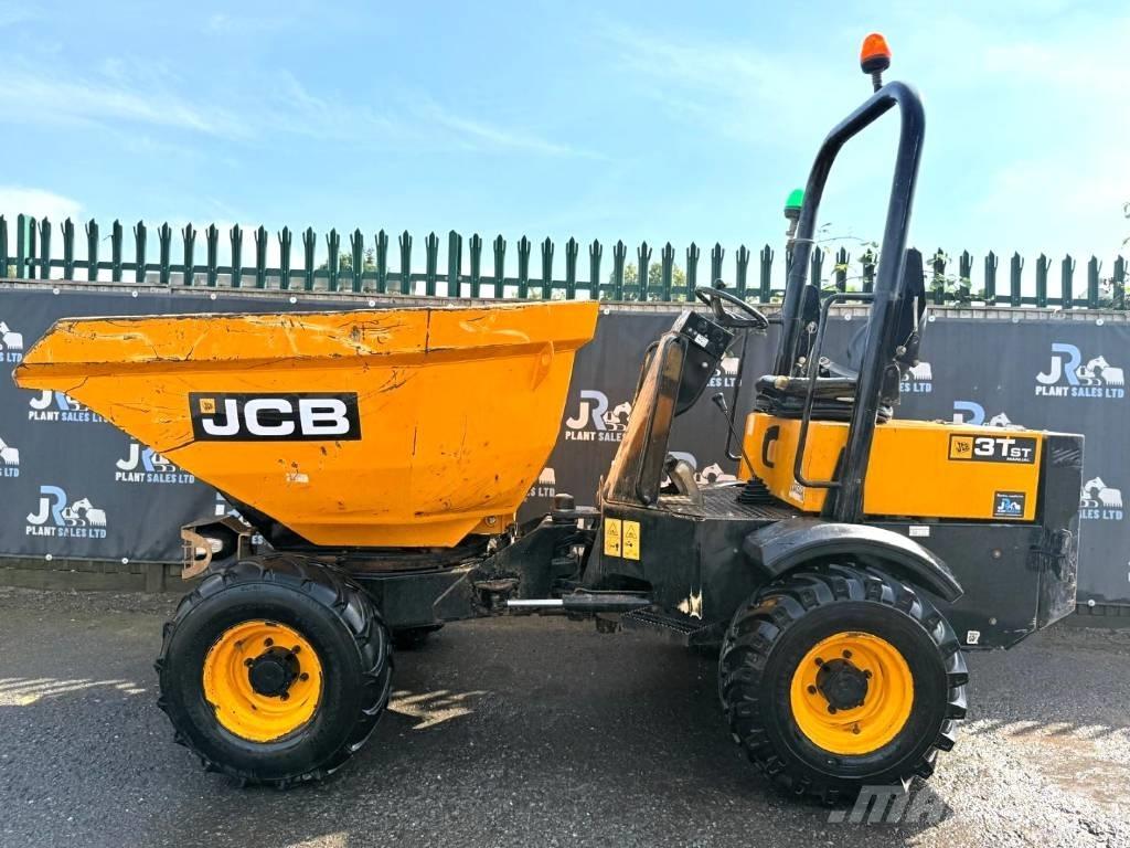 JCB 3 TST サイト　ダンプ