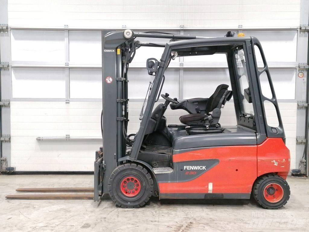 Linde E30L-01 バッテリーフォークリフト