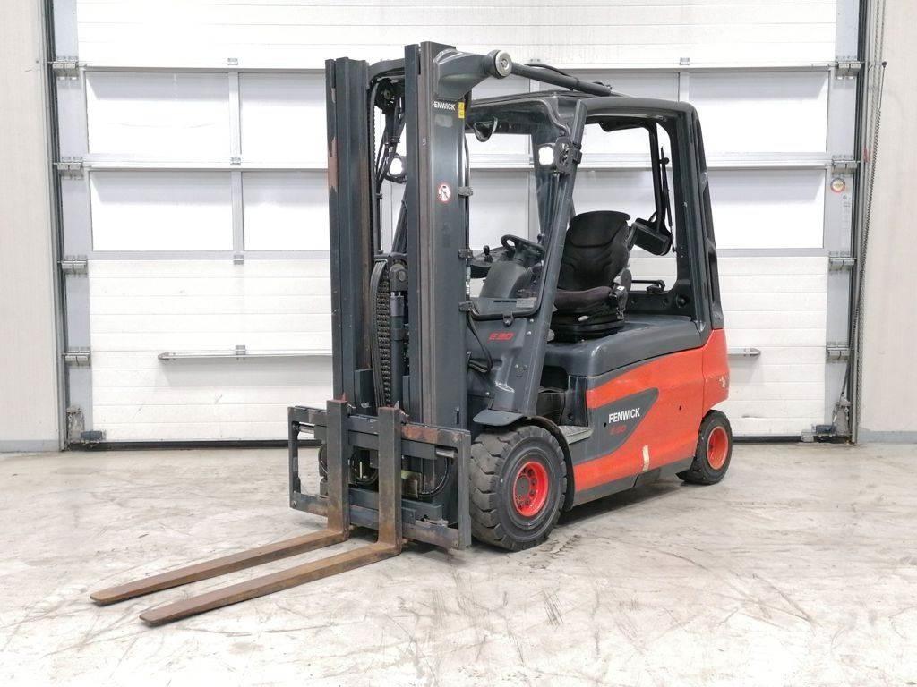Linde E30L-01 バッテリーフォークリフト
