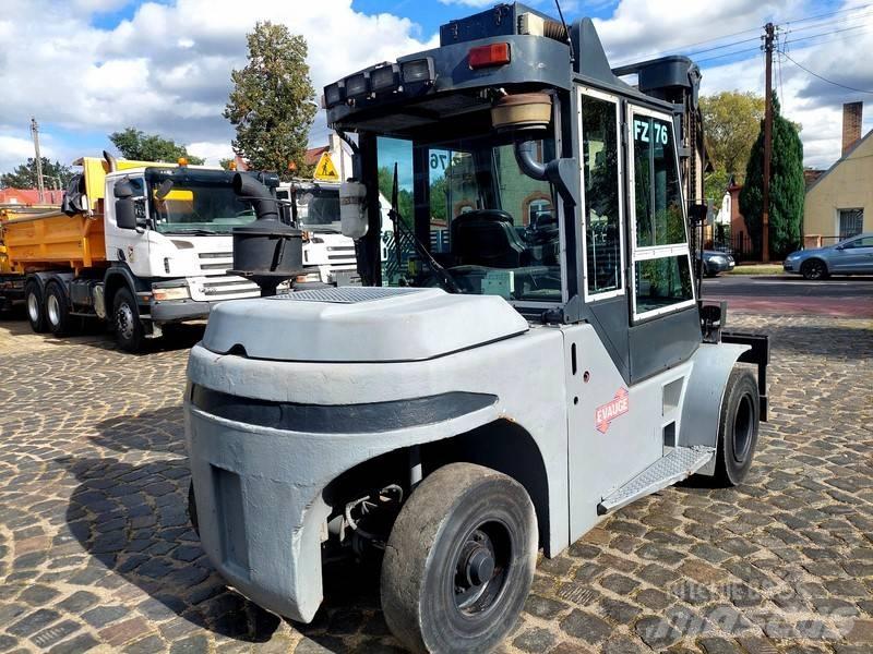 Dantruck 9870DD ディーゼル・軽油