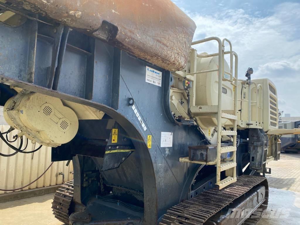 Metso LT 106 自走式クラッシャー