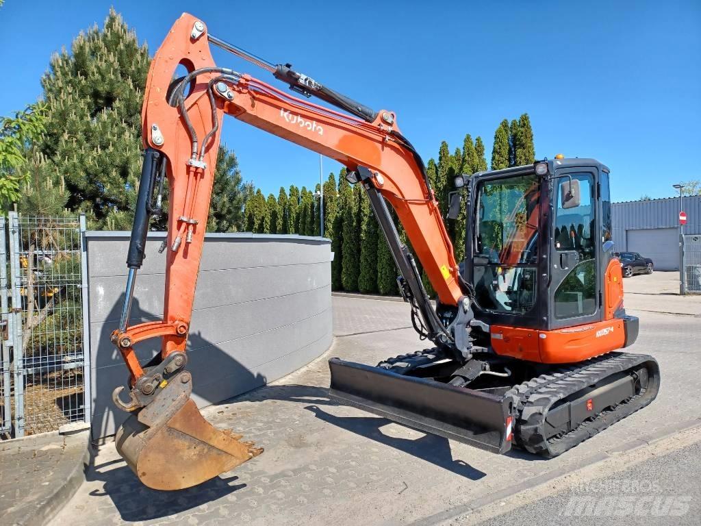 Kubota KX 057-4 ミニ油圧ショベル 7t以下（ミニユンボ・ミニディガー）